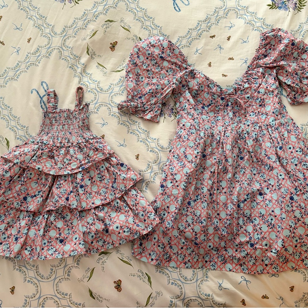Hill House mommy and me matching dress